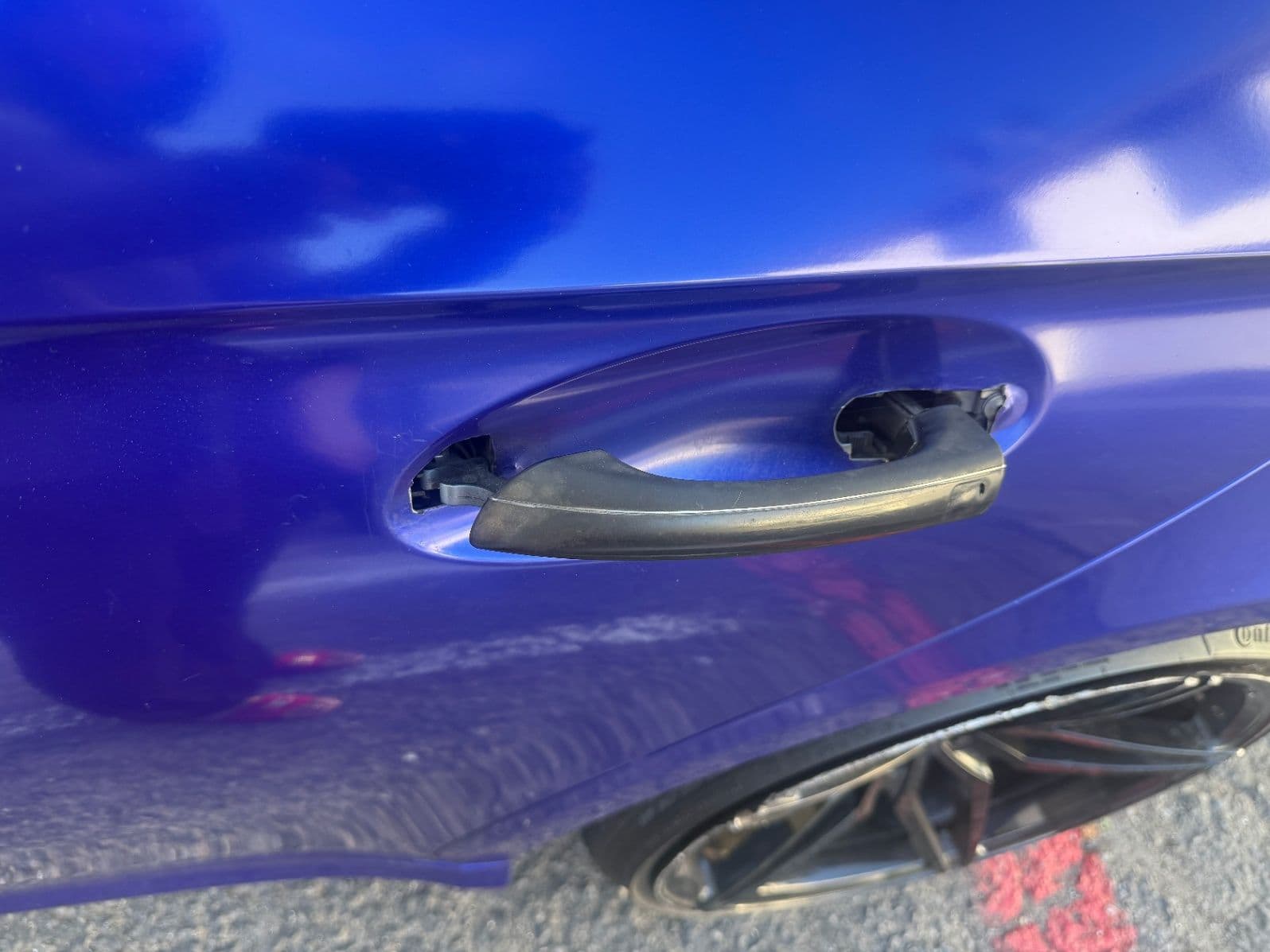 large car