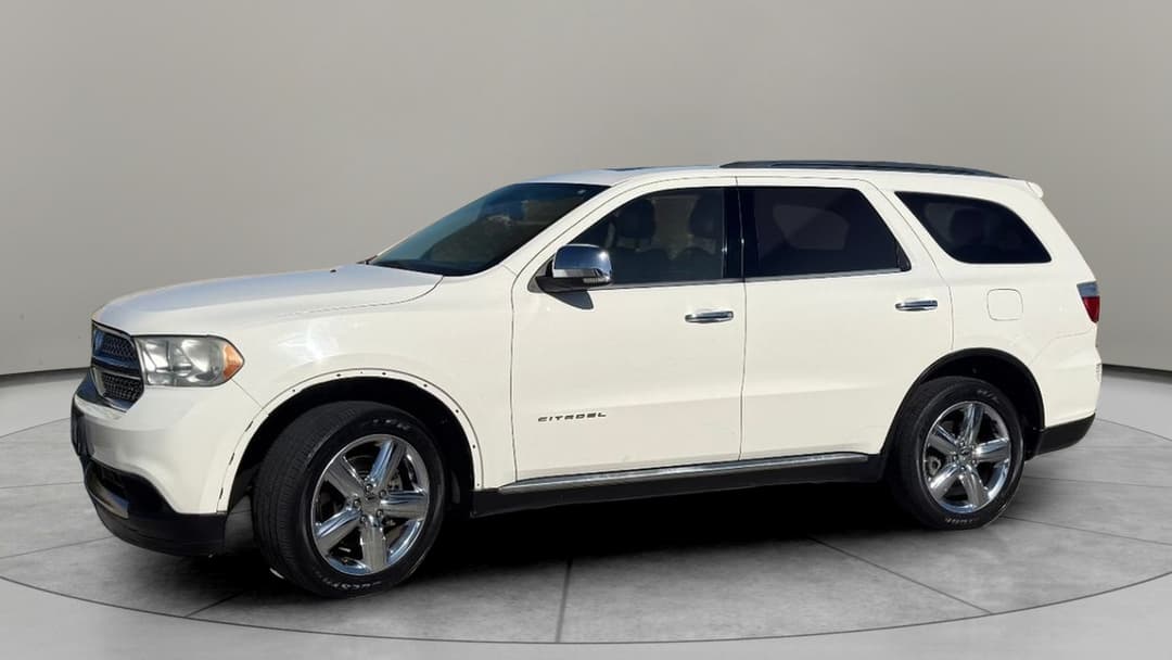 2011 DODGE DURANGO