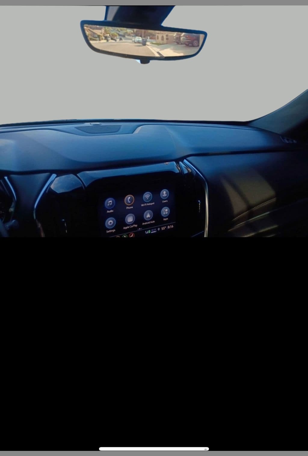 large car