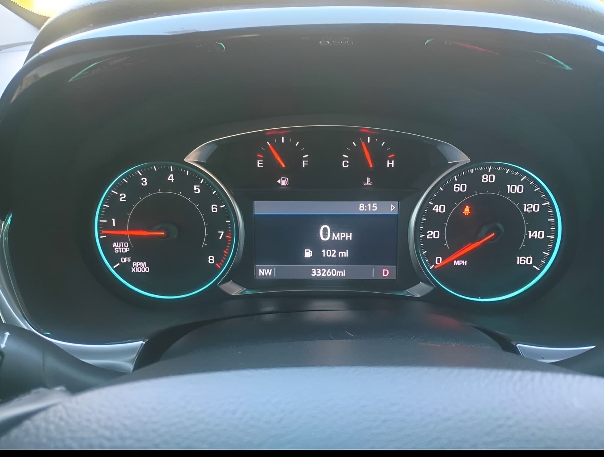 large car