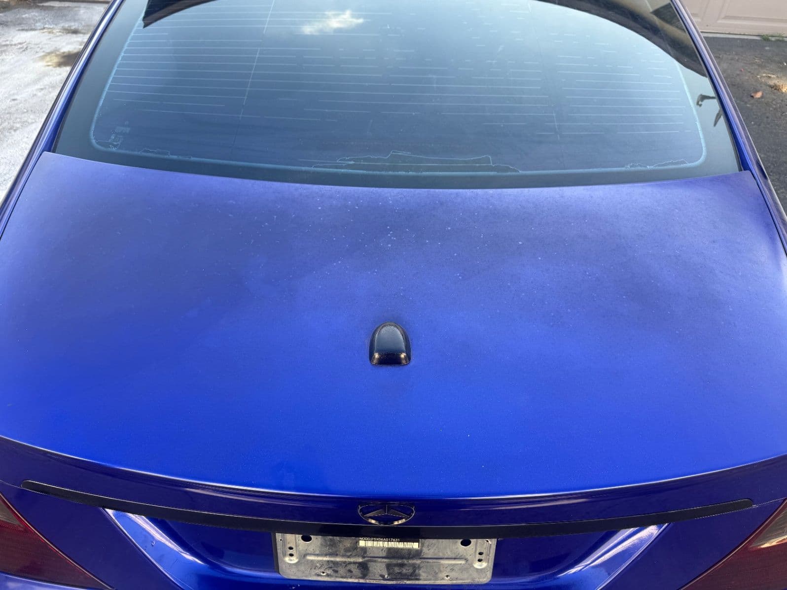 large car
