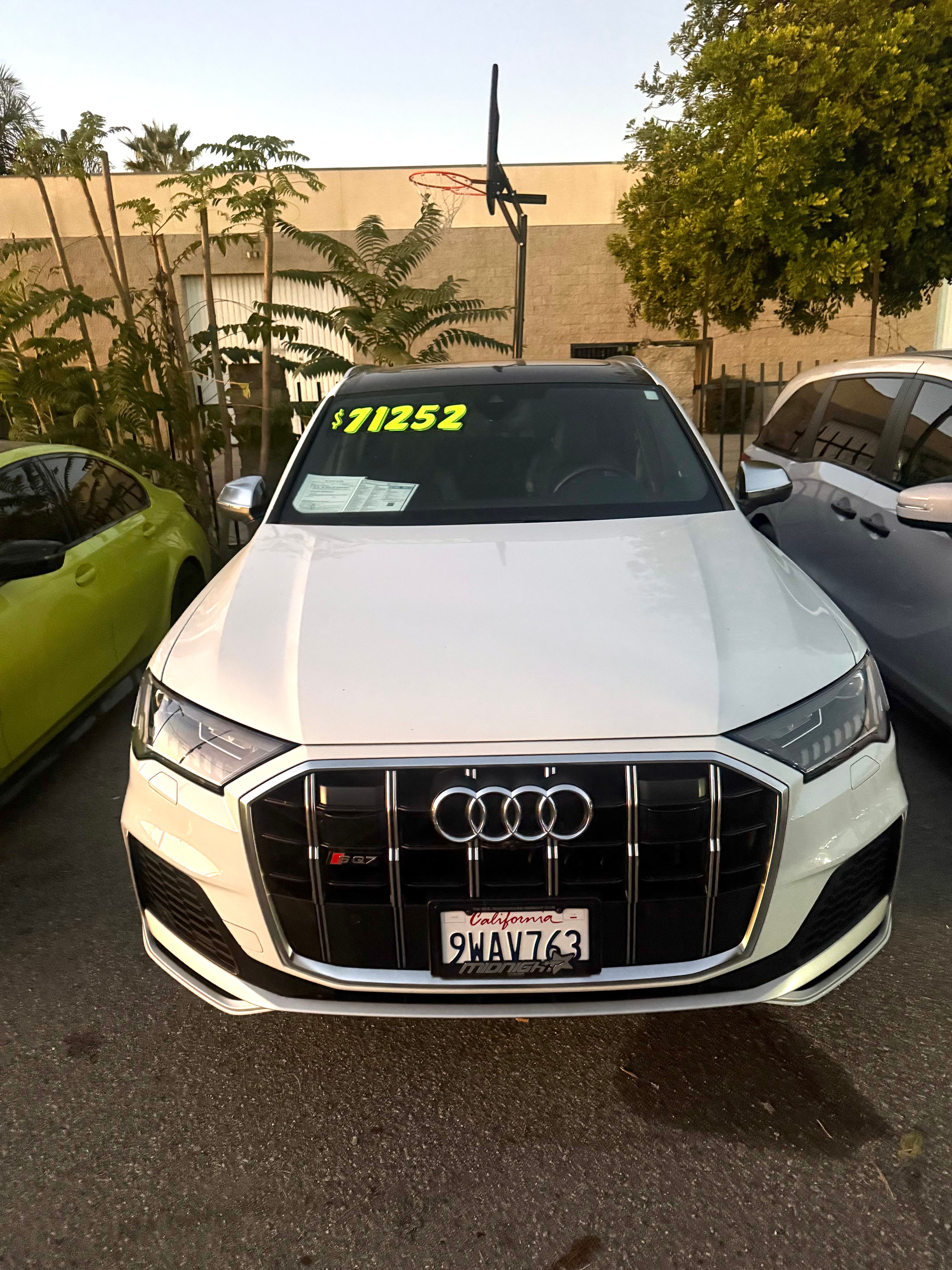 2023 Audi Q7 RS 4.0T Quattro