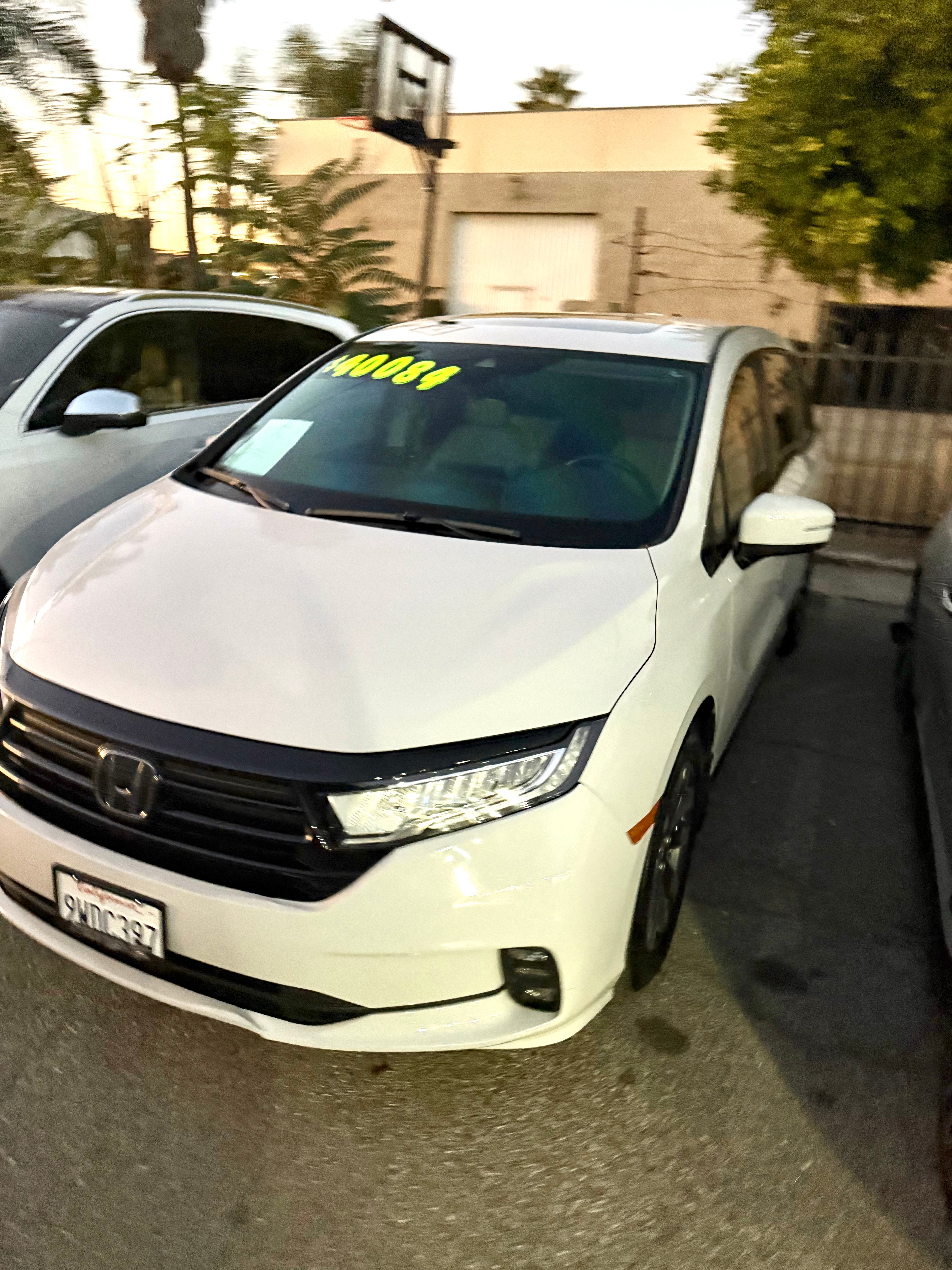 2024 Honda Odyssey Sport