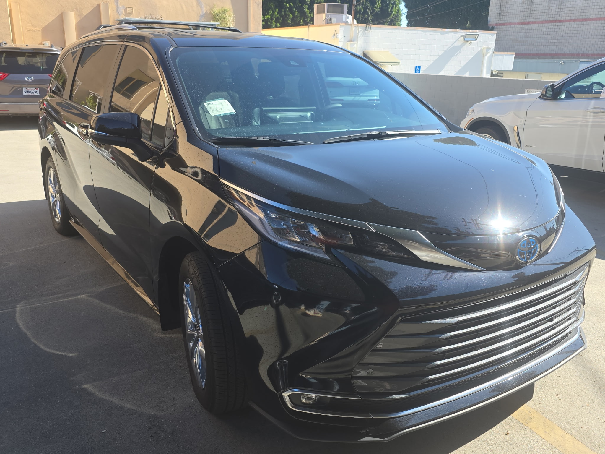 2024 Toyota Sienna Hybrid Limited